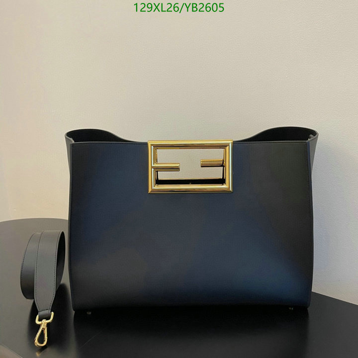 Fendi Bag-(4A)-Handbag- Code: YB2605 $: 129USD