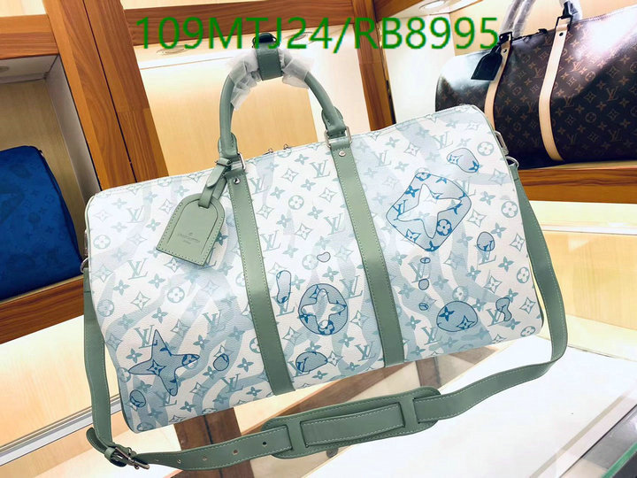 LV Bag-(4A)-Keepall BandouliRe 45-50- Code: RB8995 $: 109USD