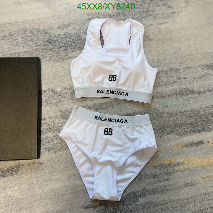 Swimsuit-Balenciaga Code: XY8240 $: 45USD