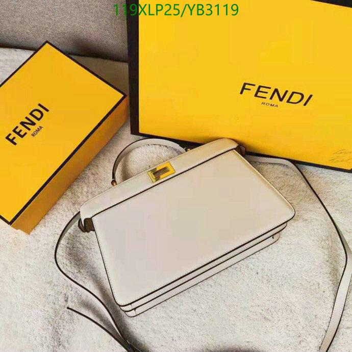 Fendi Bag-(4A)-Peekaboo Code: YB3119 $: 119USD