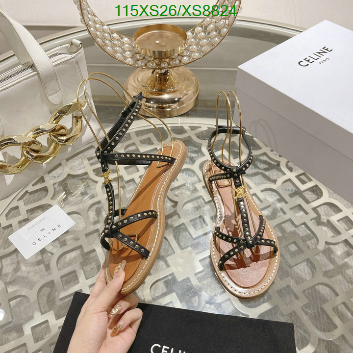 Women Shoes-Celine Code: XS8824 $: 115USD