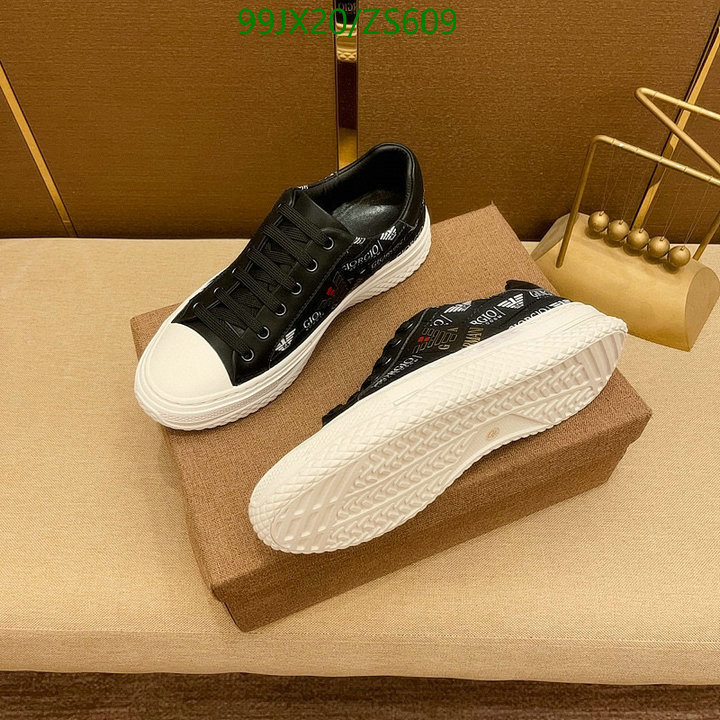 Men shoes-Armani Code: ZS609 $: 99USD