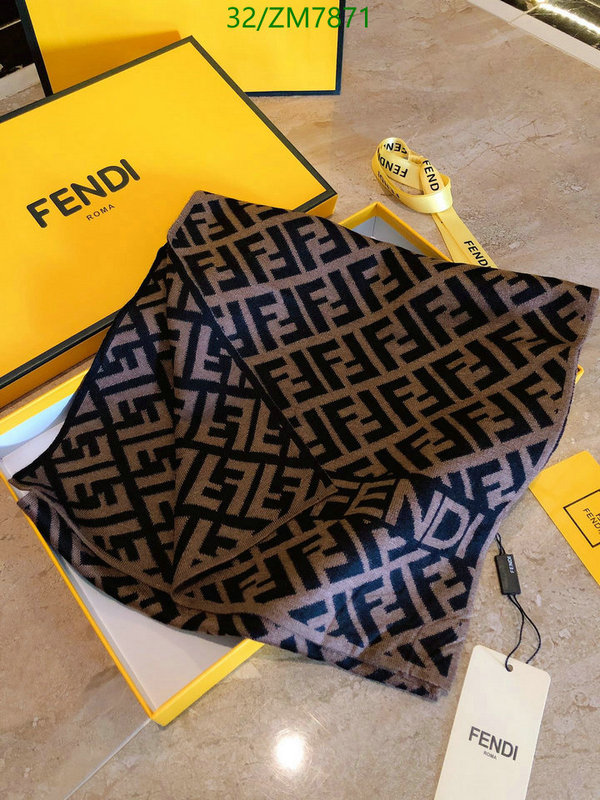 Scarf-Fendi Code: ZM7871 $: 32USD