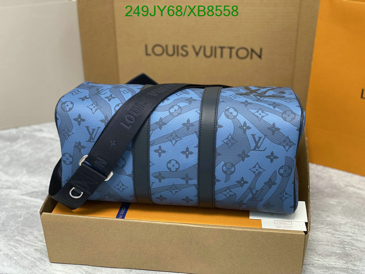 LV Bag-(Mirror)-Keepall BandouliRe 45-50- Code: XB8558 $: 249USD