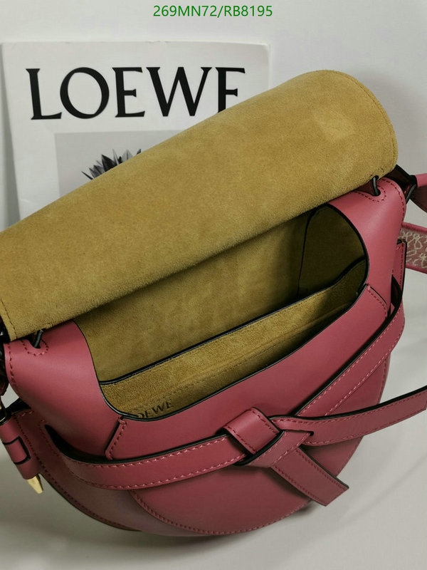 Loewe Bag-(Mirror)-Diagonal- Code: RB8195 $: 269USD
