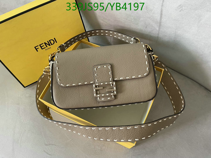 Fendi Bag-(Mirror)-Baguette Code: YB4197 $: 339USD