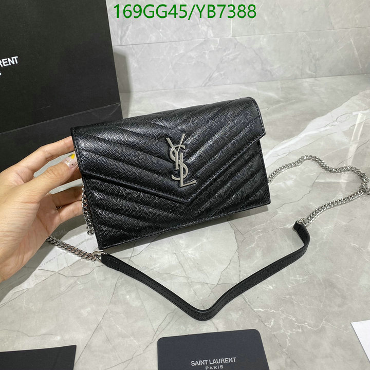 YSL Bag-(Mirror)-LouLou Series Code: YB7388 $: 169USD