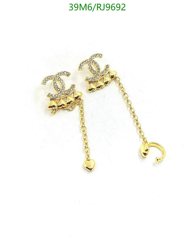 Jewelry-Chanel Code: RJ9692 $: 39USD