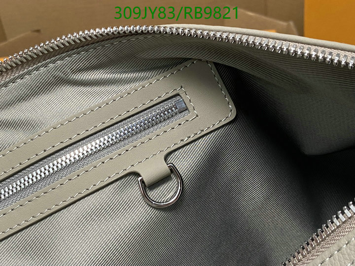 LV Bag-(Mirror)-Keepall BandouliRe 45-50- Code: RB9821 $: 309USD