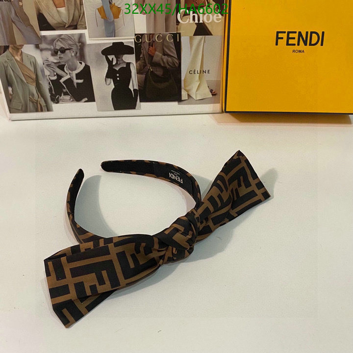 Headband-Fendi Code: HA6602 $: 32USD