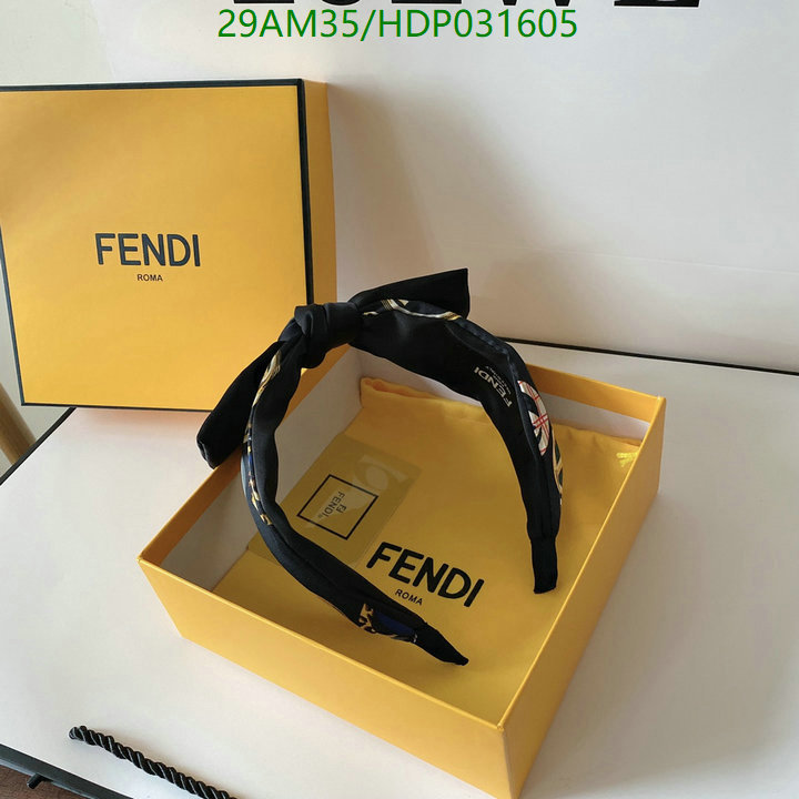 Headband-Fendi Code: HDP031605 $: 29USD