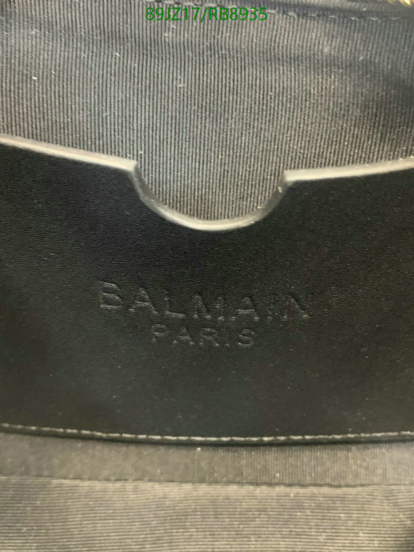 Balmain Bag-(4A)-Handbag- Code: RB8935 $: 89USD