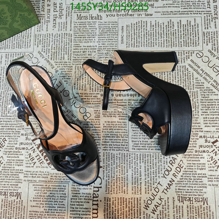 Women Shoes-Gucci Code: HS9285 $: 145USD