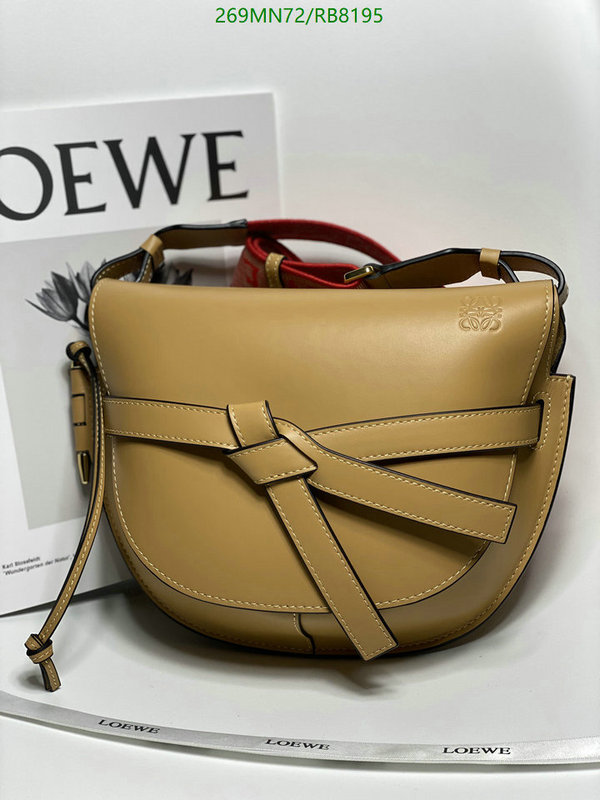 Loewe Bag-(Mirror)-Diagonal- Code: RB8195 $: 269USD