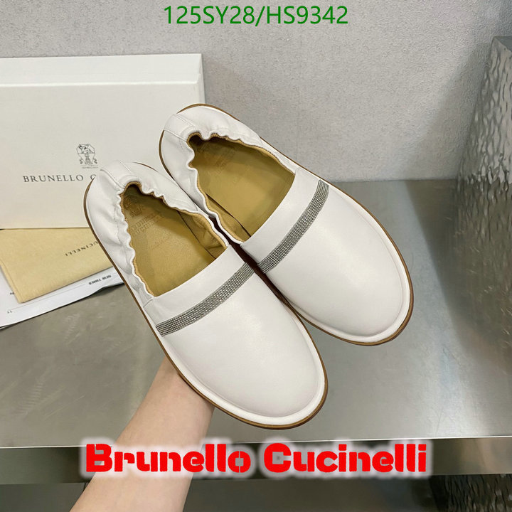 Women Shoes-Brunello Cucinelli Code: HS9338 $: 125USD