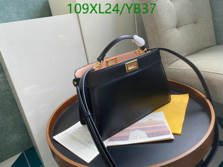 Fendi Bag-(4A)-Peekaboo Code: YB37 $: 109USD