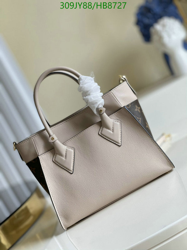 LV Bags-(Mirror)-Handbag- Code: HB8727 $: 309USD