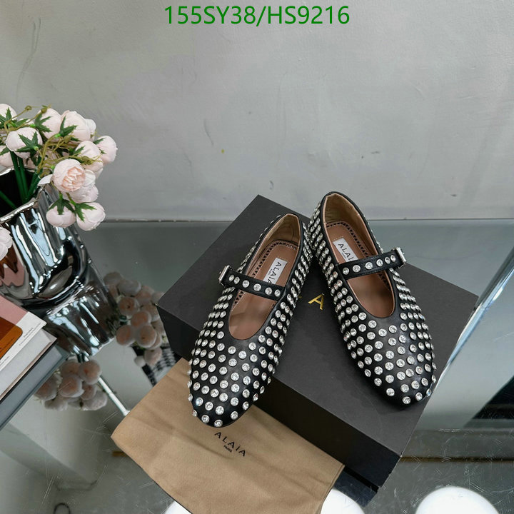 Women Shoes-ALAIA Code: HS9216 $: 155USD