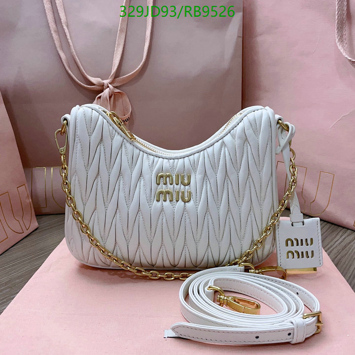 Miu Miu Bag-(Mirror)-Diagonal- Code: RB9526 $: 329USD