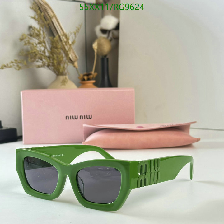 Glasses-MiuMiu Code: RG9624 $: 55USD