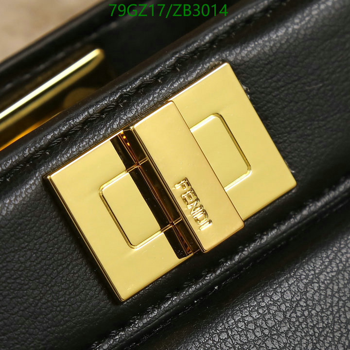 Fendi Bag-(4A)-Peekaboo Code: ZB3014 $: 79USD