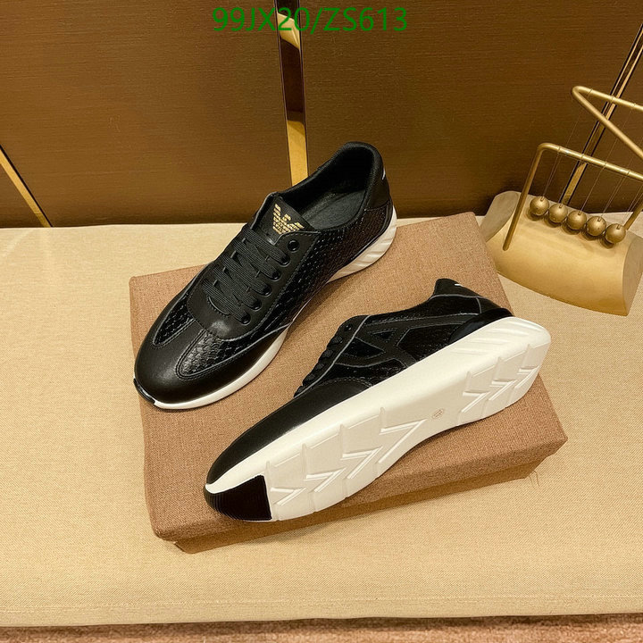 Men shoes-Armani Code: ZS613 $: 99USD