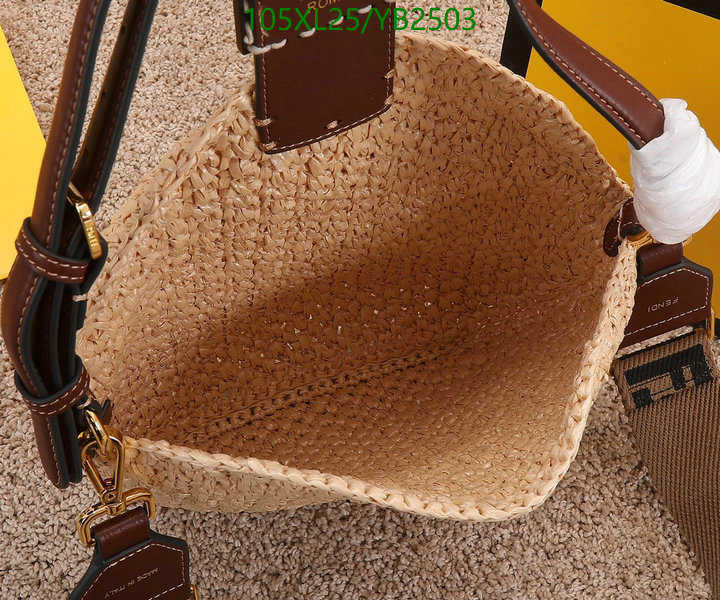 Fendi Bag-(4A)-Graphy-Cookie- Code: YB2503 $: 105USD