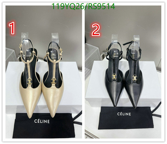 Women Shoes-Celine Code: RS9514 $: 119USD