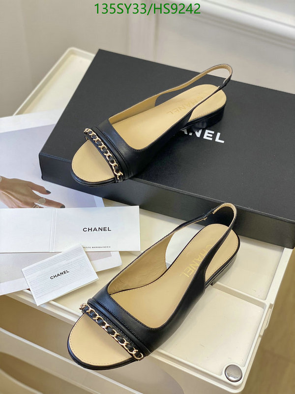 Women Shoes-Chanel Code: HS9242 $: 135USD