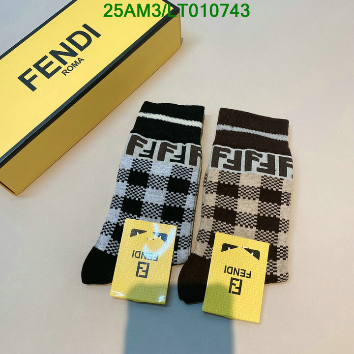 Sock-Fendi Code: LT010743 $: 25USD