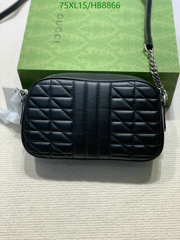 Gucci Bag-(4A)-Marmont Code: HB8866 $: 75USD