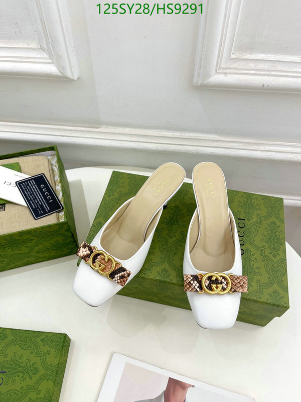 Women Shoes-Gucci Code: HS9291 $: 125USD