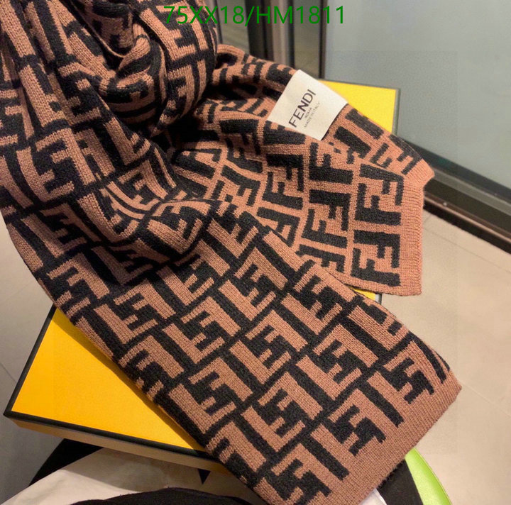 Scarf-Fendi Code: HM1811 $: 75USD