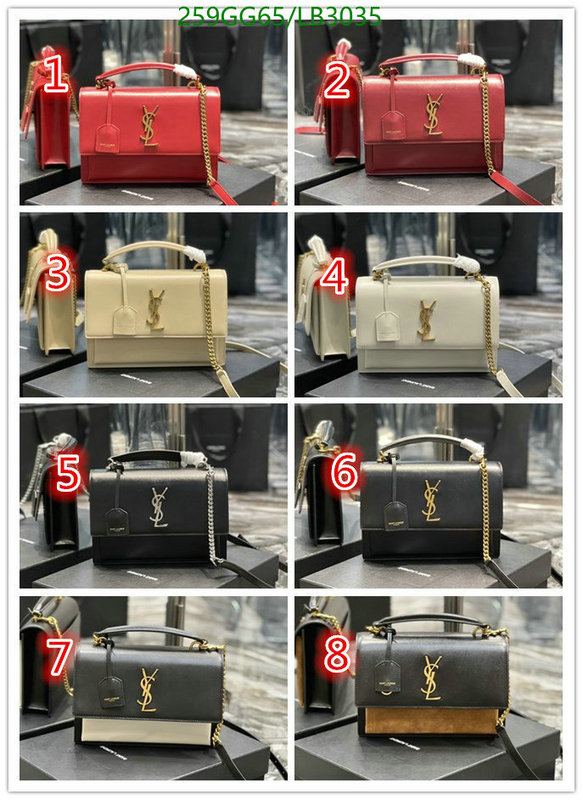 YSL Bag-(Mirror)-Niki Series Code: LB3035 $: 259USD