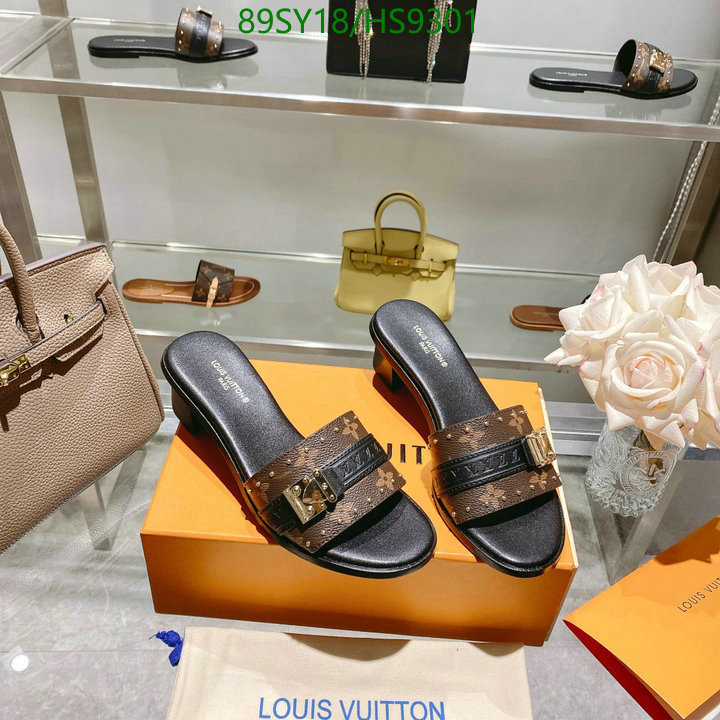 Women Shoes-LV Code: HS9301 $: 89USD