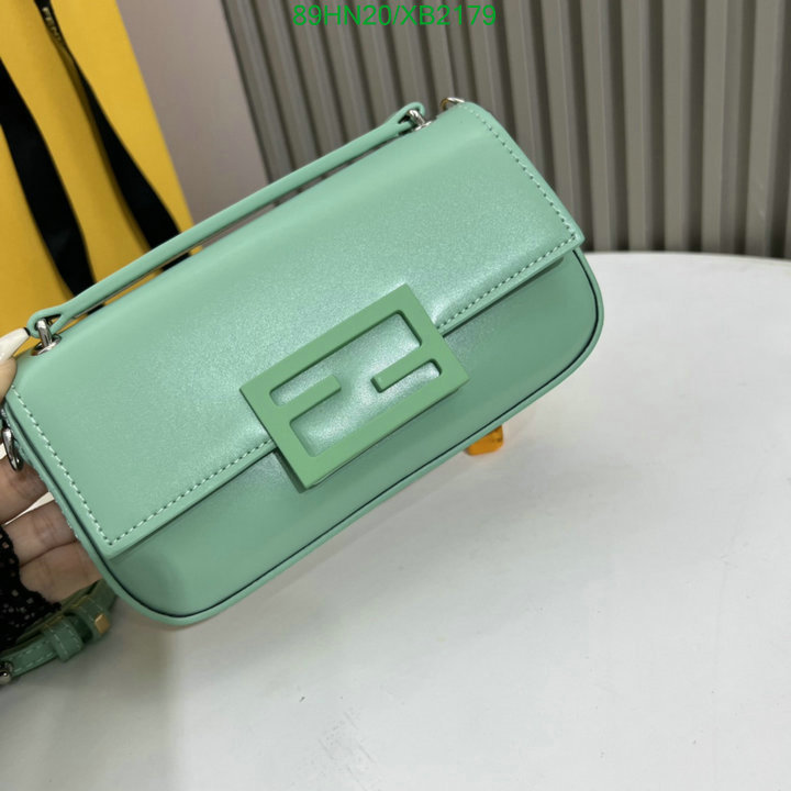 Fendi Bag-(4A)-Baguette- Code: XB2179 $: 89USD