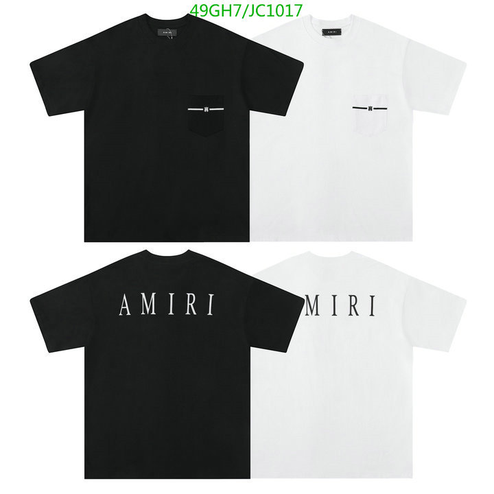 Clothing-Amiri Code: JC1017 $: 49USD