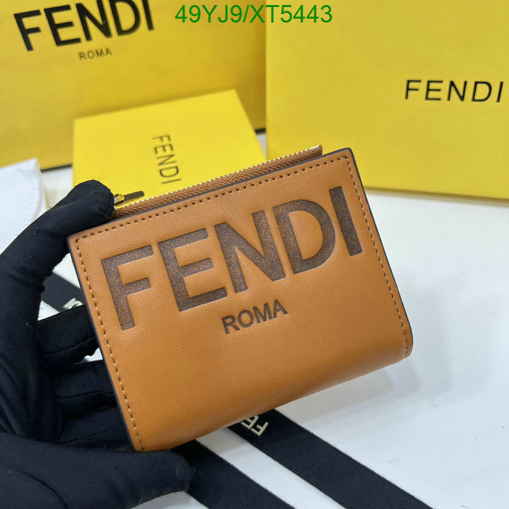 Fendi Bag-(4A)-Wallet- Code: XT5443 $: 49USD