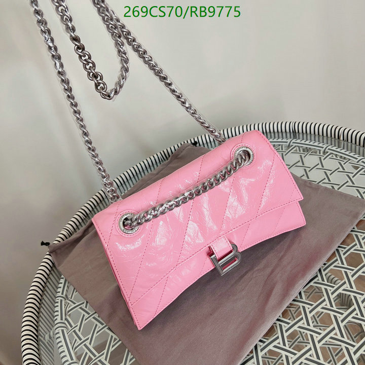 Balenciaga Bag-(Mirror)-Hourglass- Code: RB9775 $: 269USD