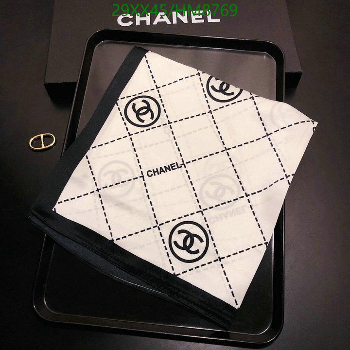 Scarf-Chanel Code: HM8769 $: 29USD