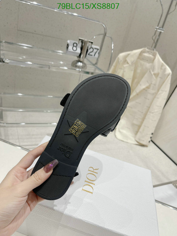 Women Shoes-Dior Code: XS8807 $: 79USD