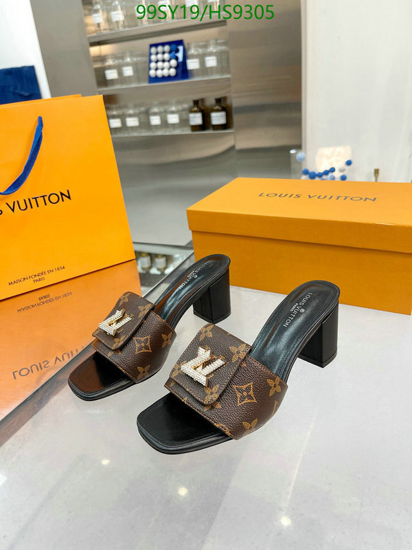 Women Shoes-LV Code: HS9305 $: 99USD