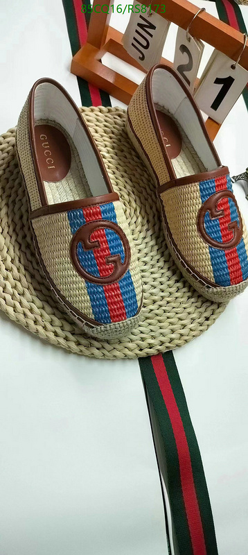 Women Shoes-Gucci Code: RS8173 $: 85USD