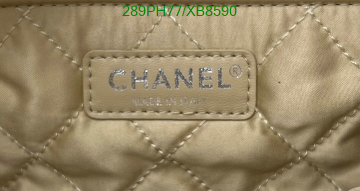 Chanel Bag-(Mirror)-Backpack- Code: XB8590