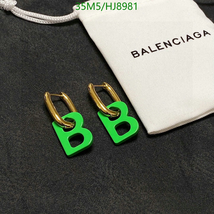 Jewelry-Balenciaga Code: HJ8981 $: 35USD