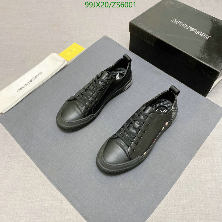 Men shoes-Armani Code: ZS6001 $: 99USD