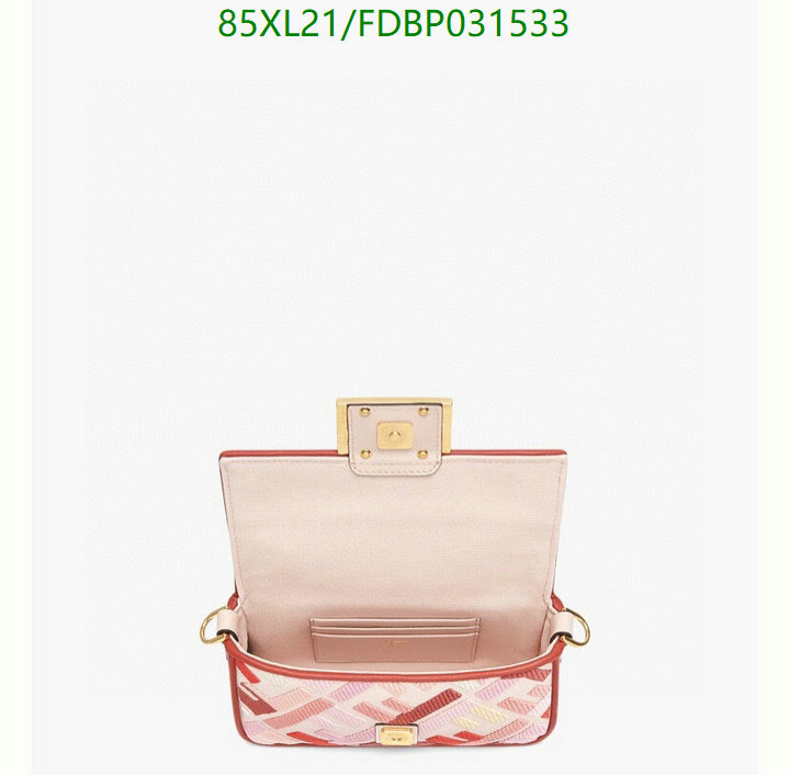 Fendi Bag-(4A)-Baguette- Code: FDBP031533 $: 85USD