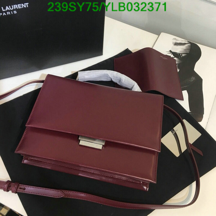 YSL Bag-(Mirror)-Handbag- Code: YLB032371 $: 239USD