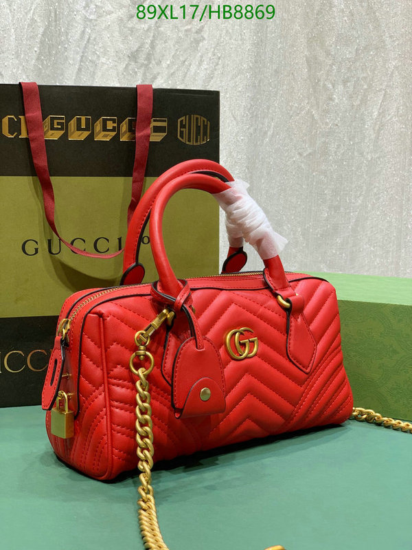 Gucci Bag-(4A)-Marmont Code: HB8869 $: 89USD