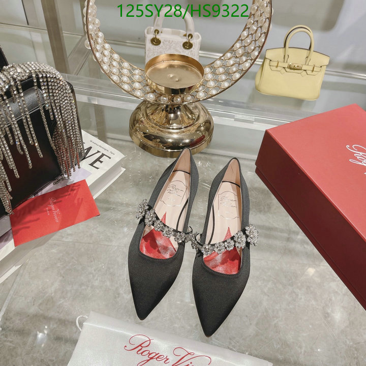 Women Shoes-Roger Vivier Code: HS9322 $: 125USD